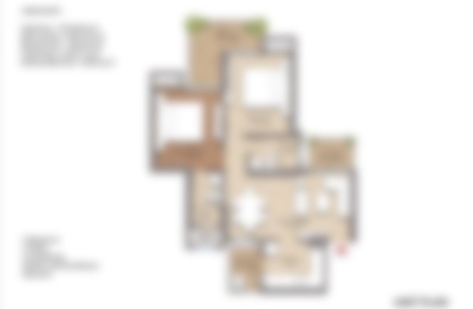 Sobha Aranya Floor Plan